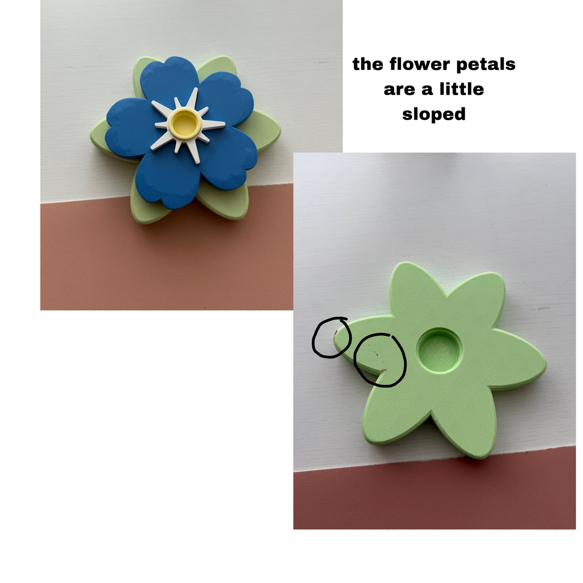 Second Chance Forget Me Not Spinner (Pistachio)