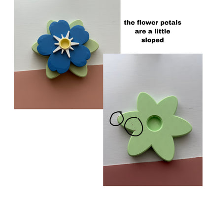 Second Chance Forget Me Not Spinner (Pistachio)