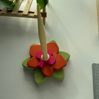 Second Chance Orchid Spinner (Matcha)