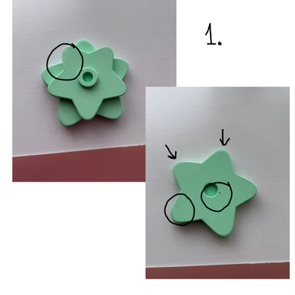 Second Chance Mini Star Spinner