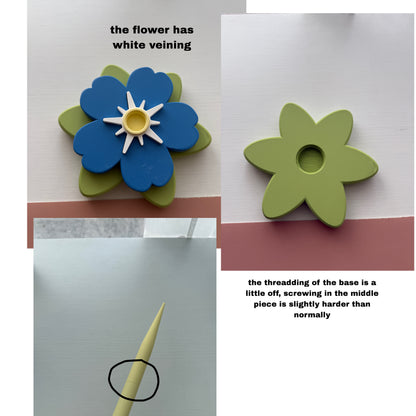 Second Chance Forget Me Not Spinner (Matcha)