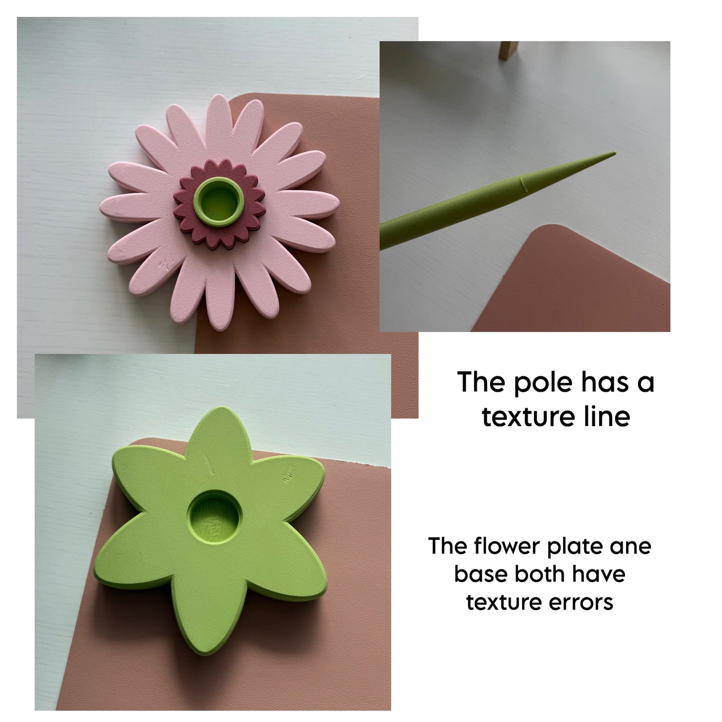 Second Chance Gerbera Spinner