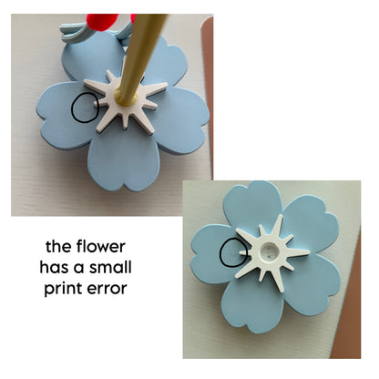 Second Chance Forget Me Not Walkie Spinner (With Compartment)