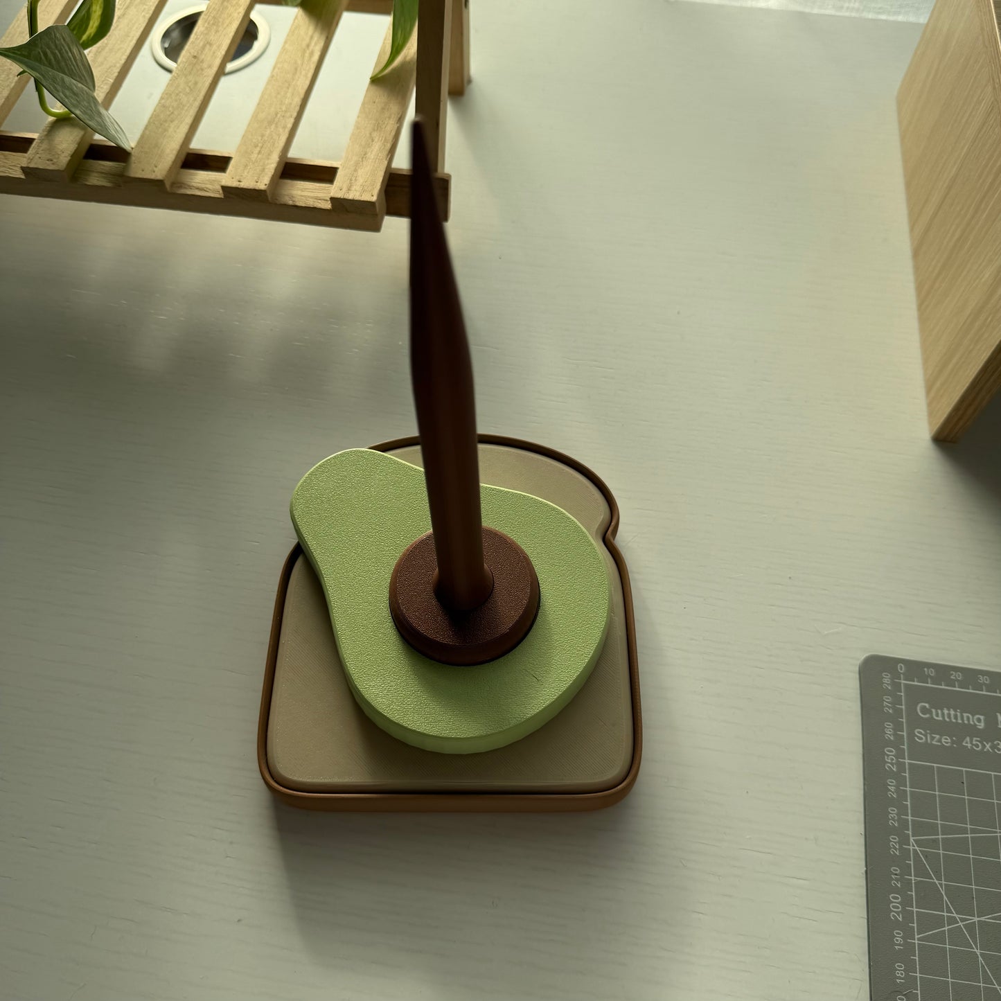 Second Chance Toast Spinner (Avocado)
