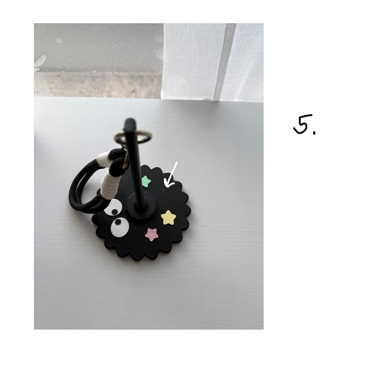 Second Chance Soot Walkie Spinner