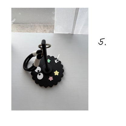Second Chance Soot Walkie Spinner