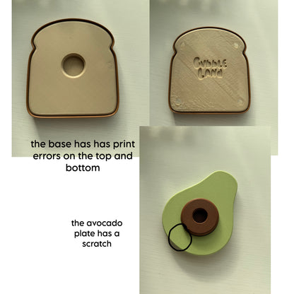 Second Chance Toast Spinner (Avocado)