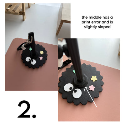Second Chance Walkie Soot Spinner (No Compartment)