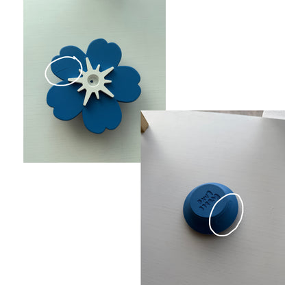 Second Chance Forget Me Not Walkie Spinner (With Compartment)