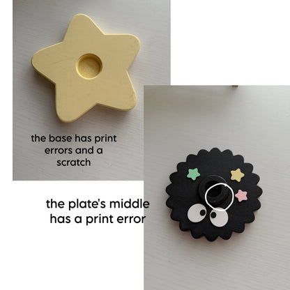 Second Chance Soot Spinner (Yellow)