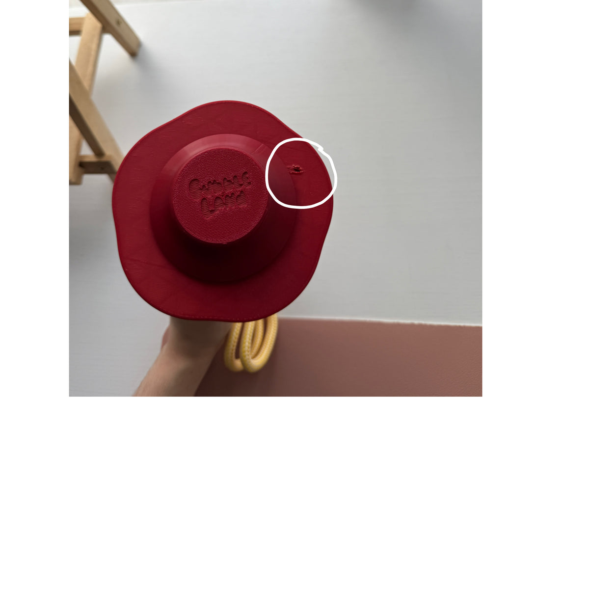 Second Chance Strawberry Spinner (With Compartment)