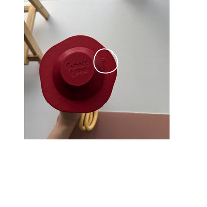 Second Chance Strawberry Spinner (With Compartment)