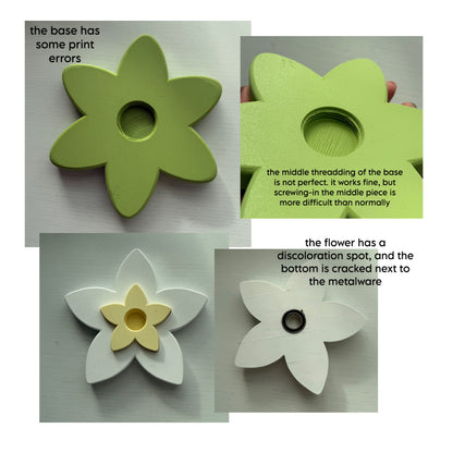 Second Chance Plumeria Spinner
