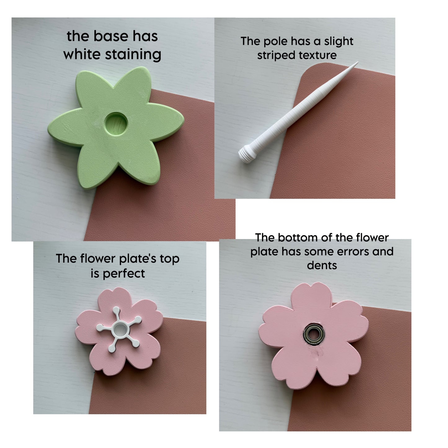 Second Chance Mini Sakura Spinner (Pistachio)