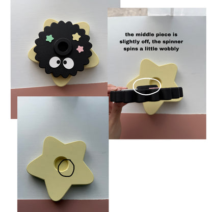 Second Chance Soot Spinner