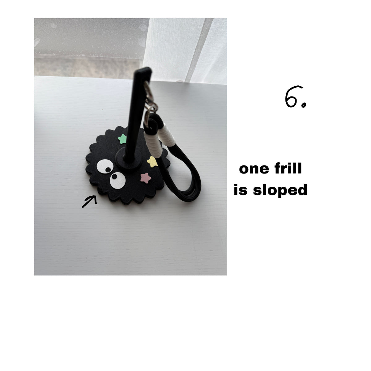 Second Chance Soot Walkie Spinner