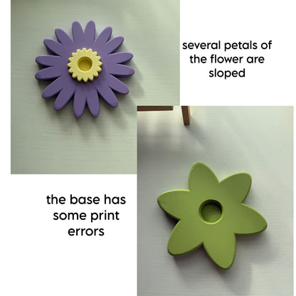 Second Chance Aster Spinner (Wisteria-Matcha)