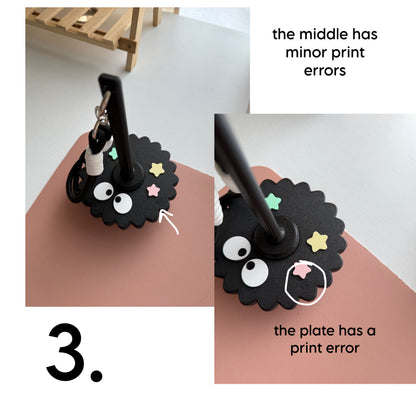 Second Chance Soot Walkie Spinner (With Compartment)