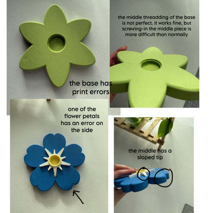 Second Chance Forget Me Not Spinner (Matcha)