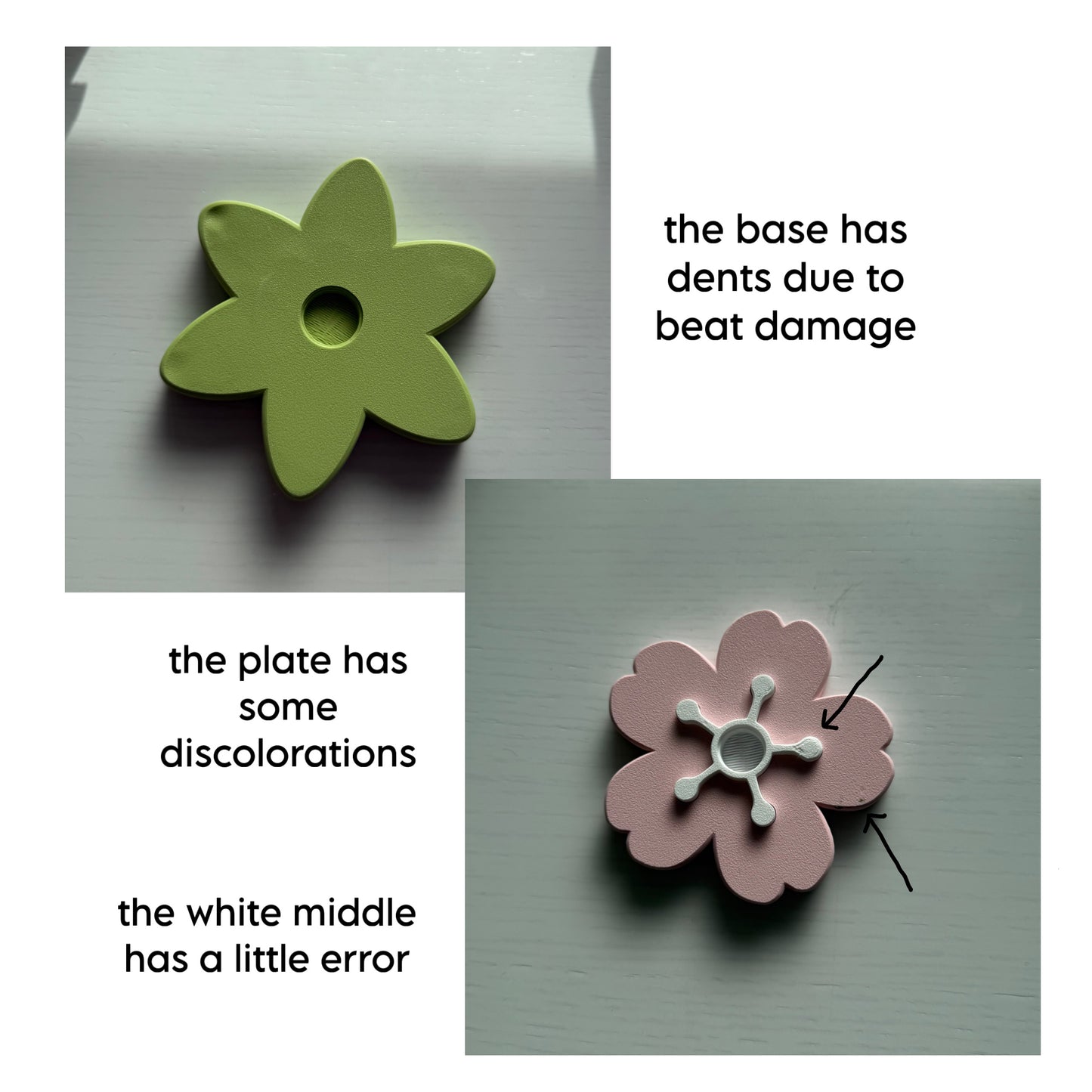 Second Chance Mini Sakura Spinner (Matcha)