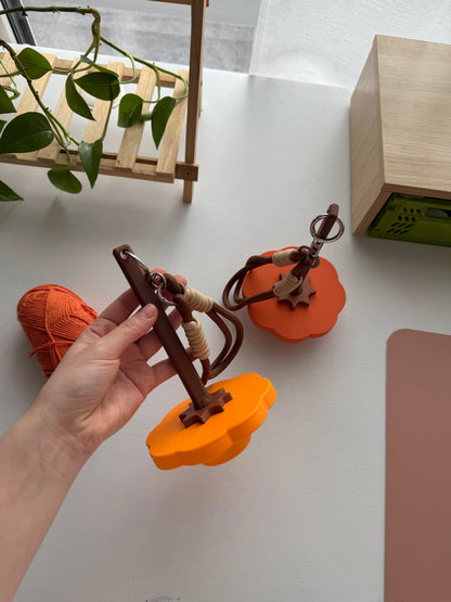Pumpkin Walkie Spinner