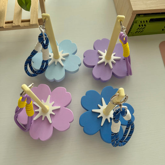 Forget Me Not Walkie Spinner