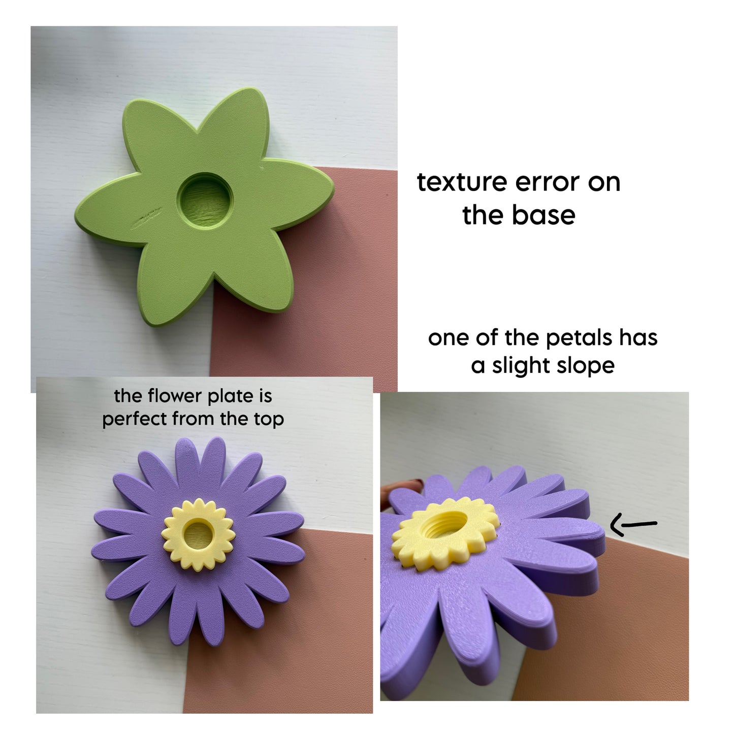 Second Chance Aster Spinner (Dark)