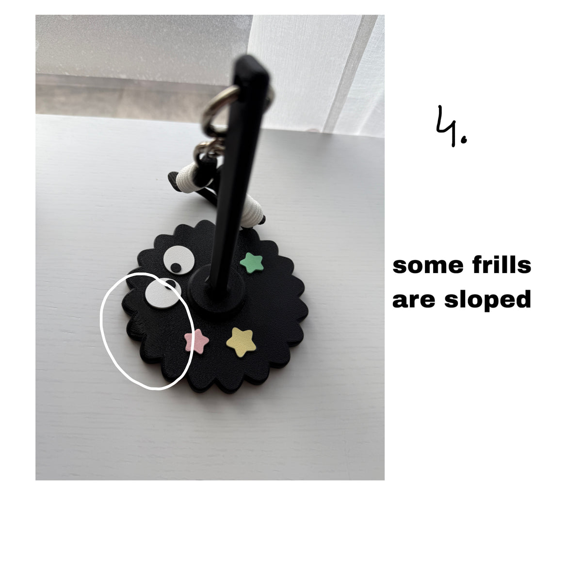 Second Chance Soot Walkie Spinner