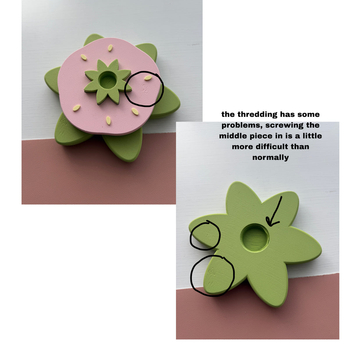 Second Chance Strawberry Spinner