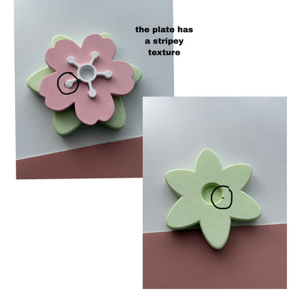 Second Chance Sakura Spinner (Pistachio)