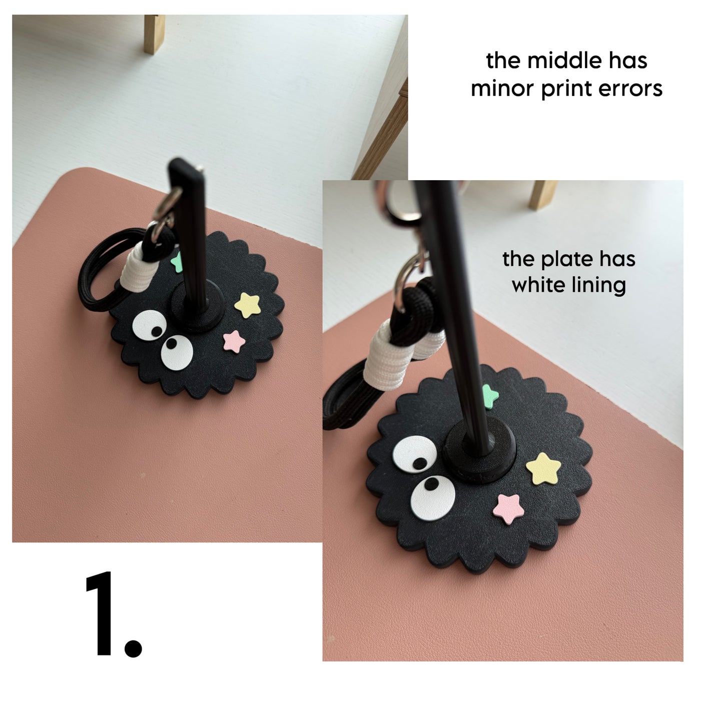 Second Chance Walkie Soot Spinner (No Compartment)