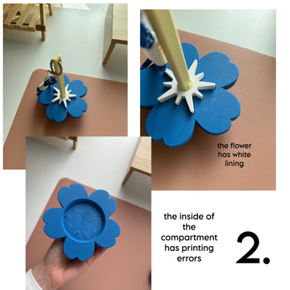 Second Chance Walkie Spinner (With Compartment)