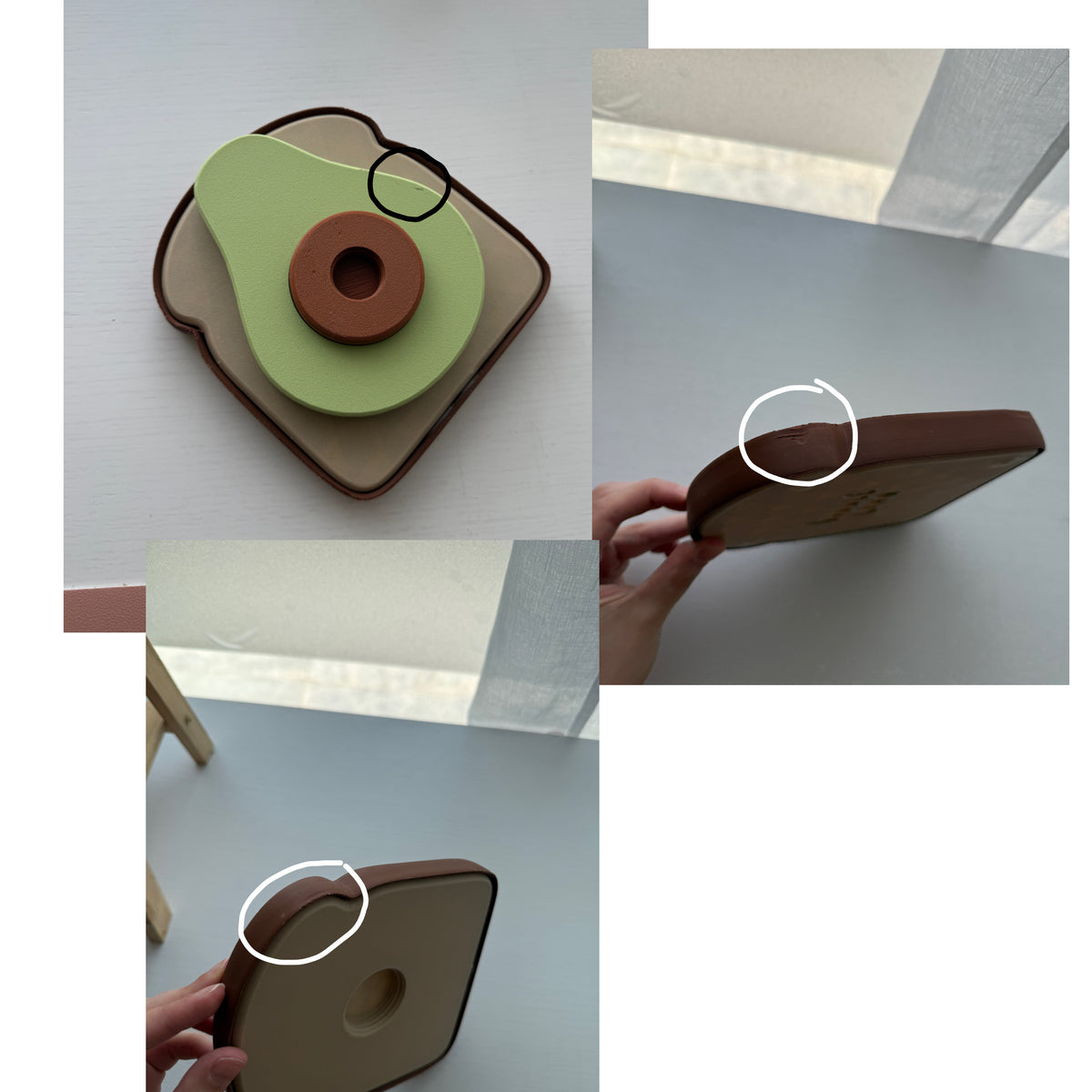 Second Chance Toast Spinner