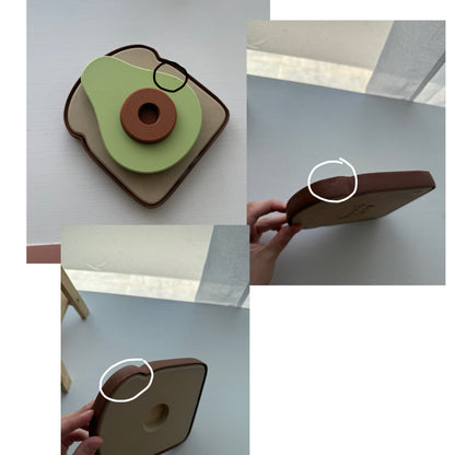 Second Chance Toast Spinner