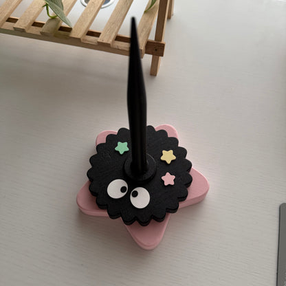 Second Chance Soot Spinner (Pink)