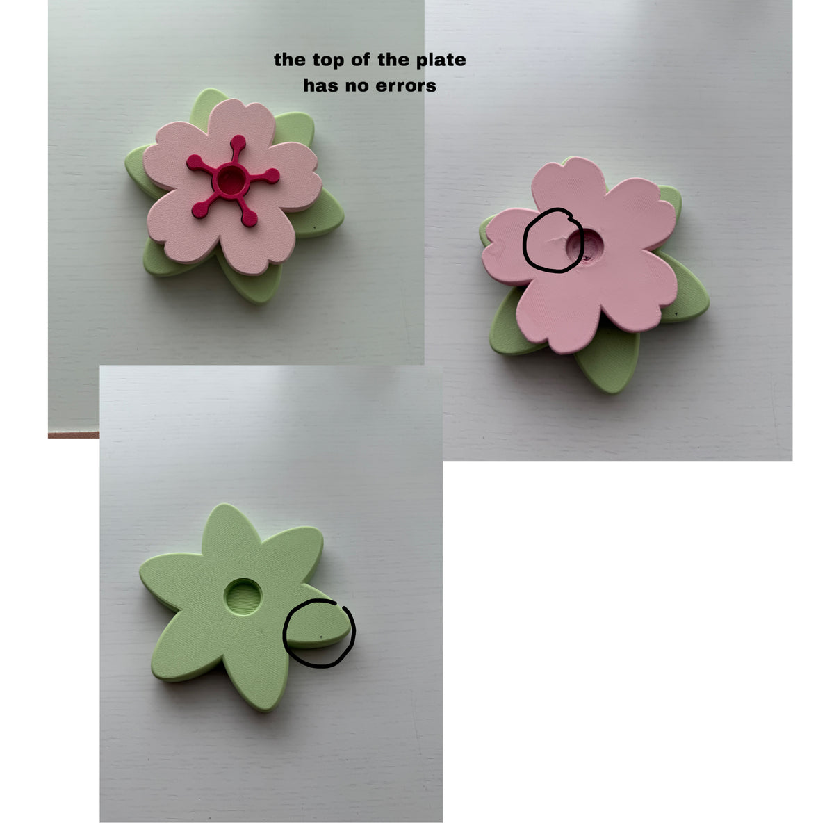 Second Chance Mini Sakura Spinner (Pistachio)