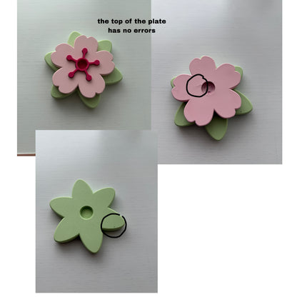Second Chance Mini Sakura Spinner (Pistachio)