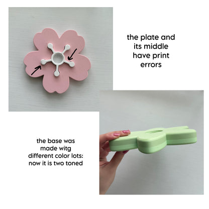 Second Chance Sakura Spinner (Pistachio)