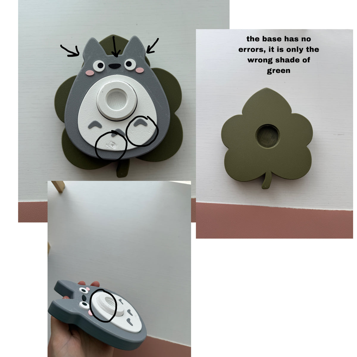 Second Chance Sleepy Spinner