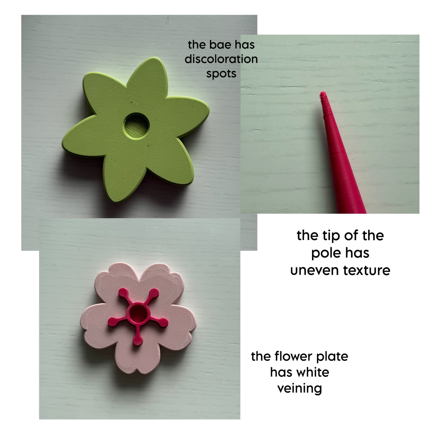Second Chance Mini Sakura Spinner (Matcha)