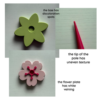Second Chance Mini Sakura Spinner (Matcha)