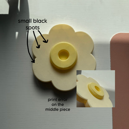 Second Chance Daisy Plates