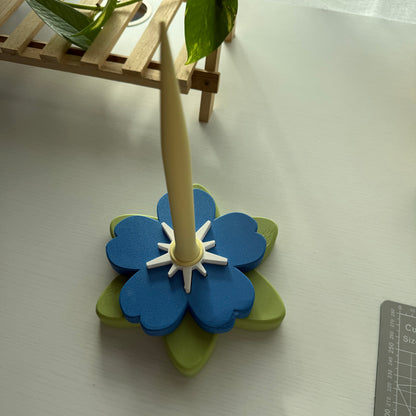 Second Chance Forget Me Not Spinner (Matcha)