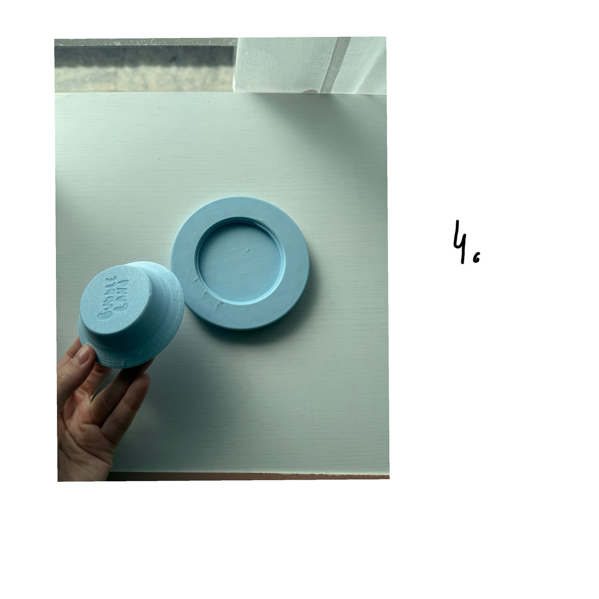 Second Chance Blueberry Spinner (With Compartment)