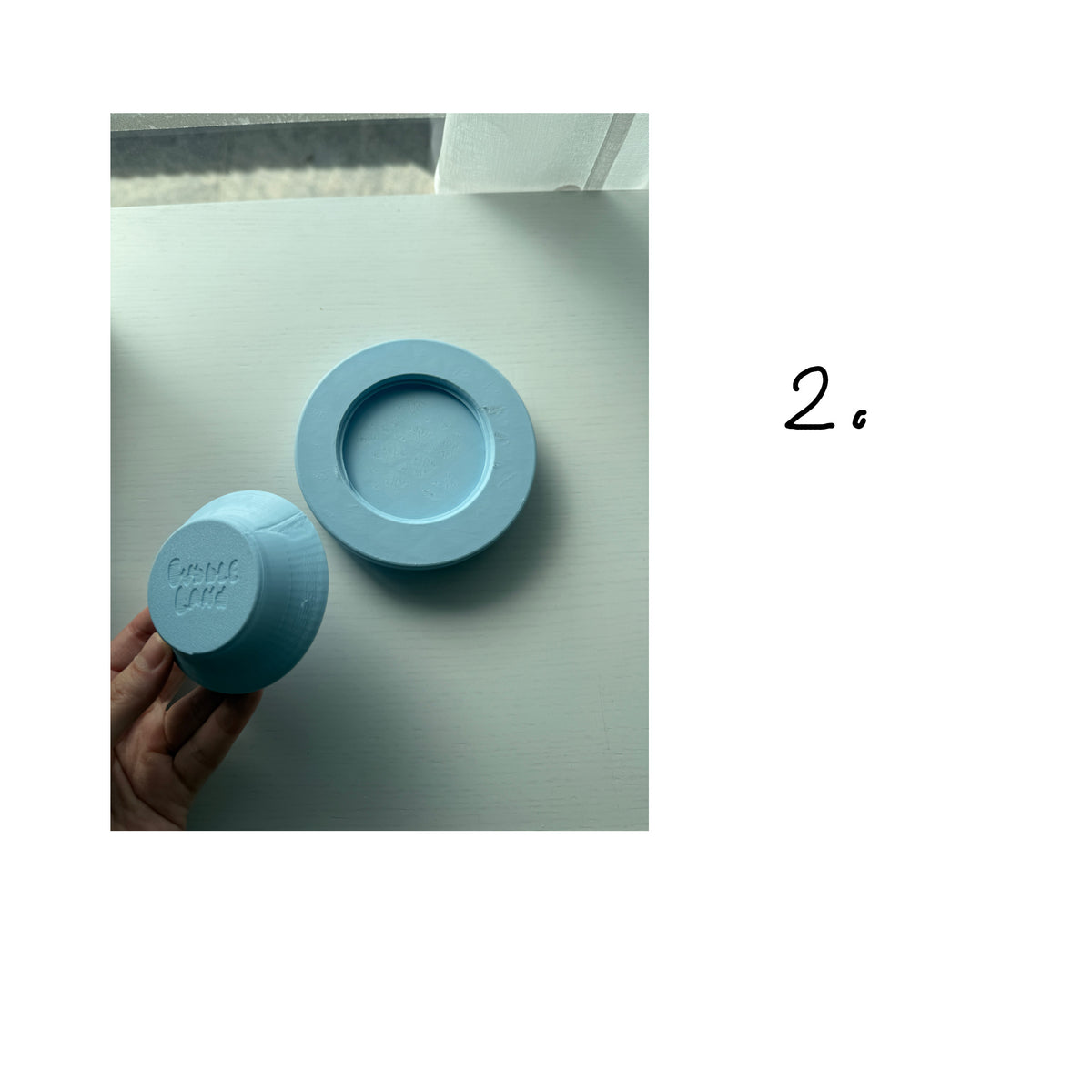 Second Chance Blueberry Spinner (With Compartment)