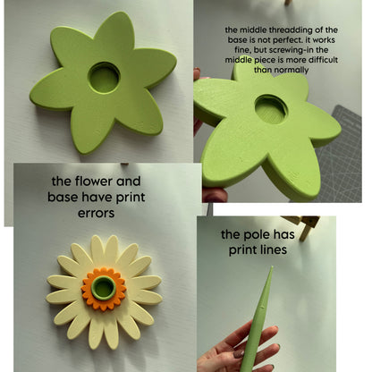 Second Chance Gerbera Spinner