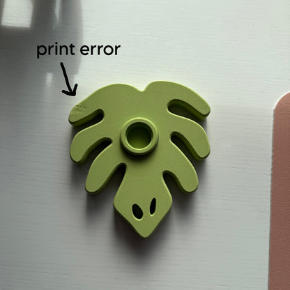 Second Chance Monstera Plates