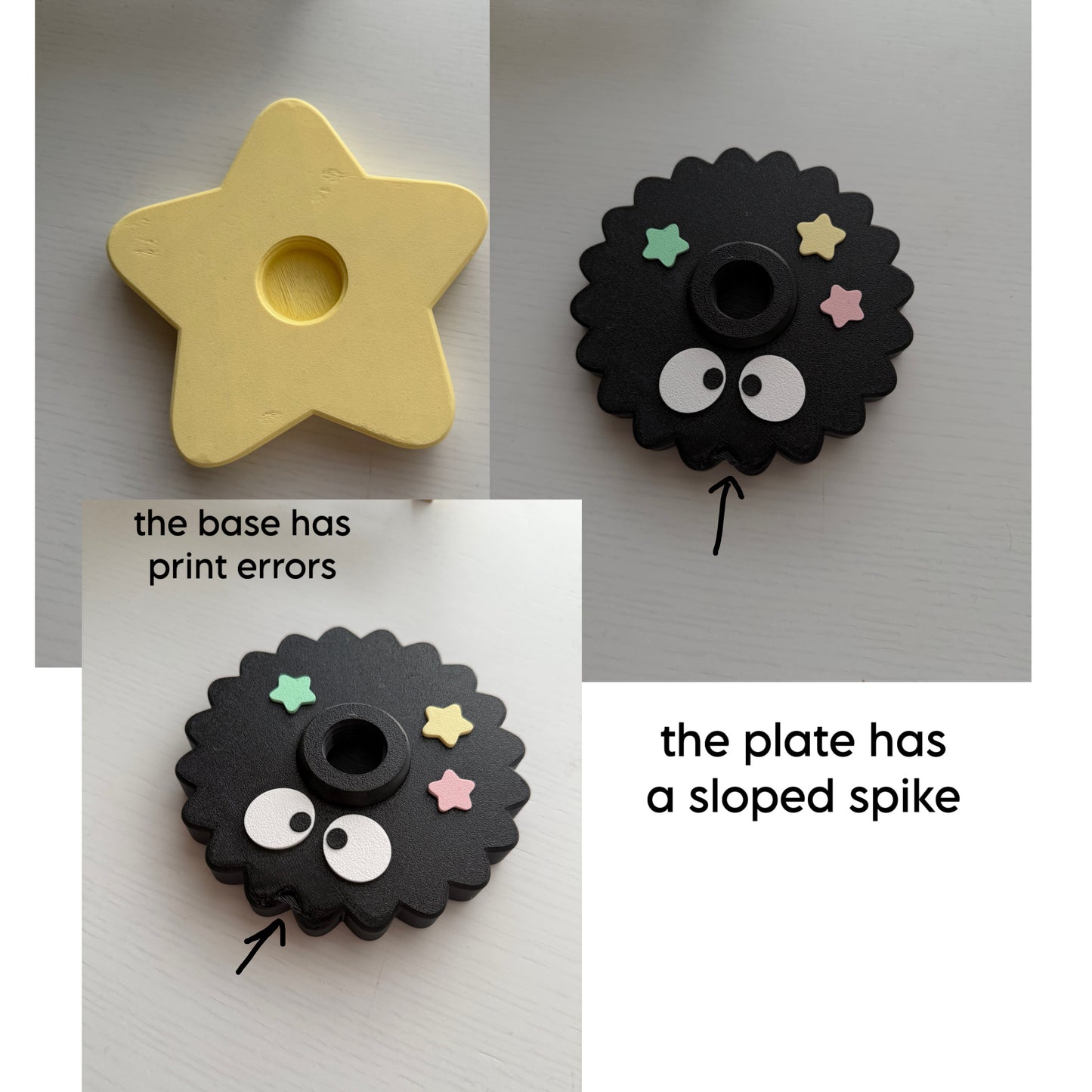 Second Chance Soot Spinner (Yellow)
