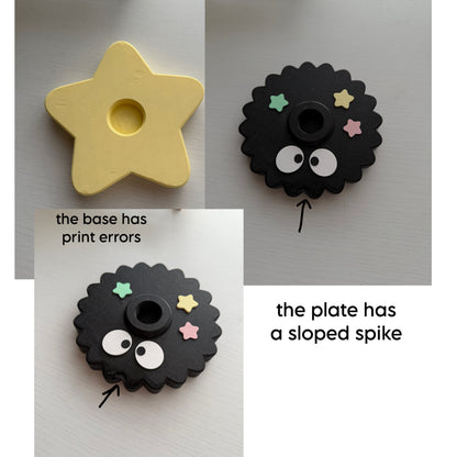 Second Chance Soot Spinner (Yellow)