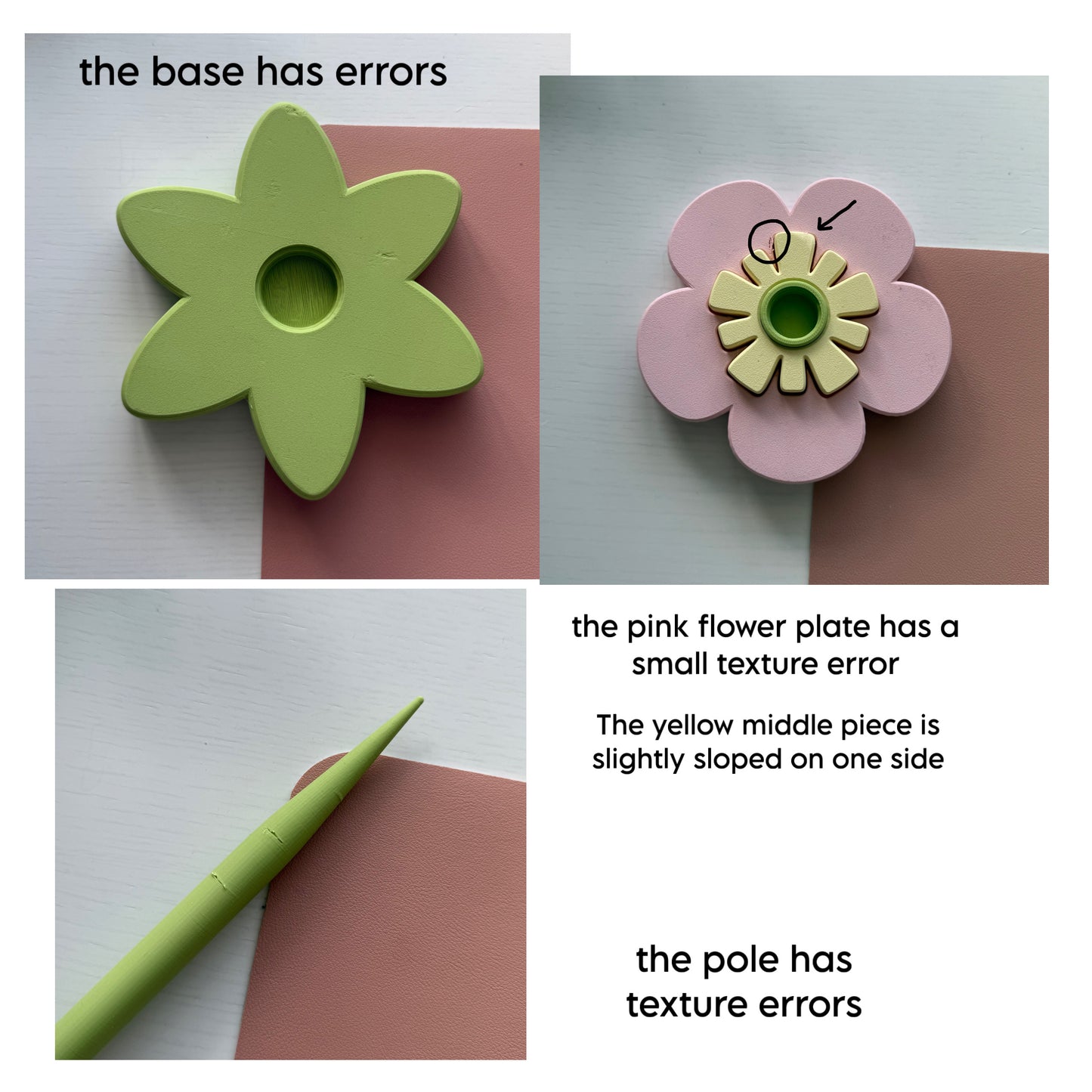 Second Chance Poppy Spinner (Pink)